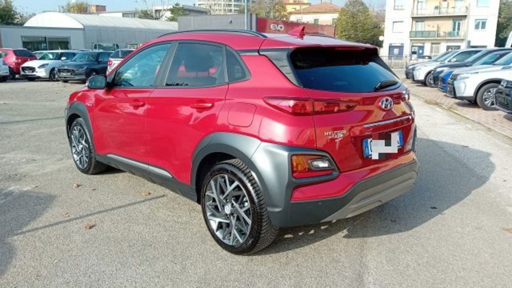 Hyundai Kona usata a Bologna (4)