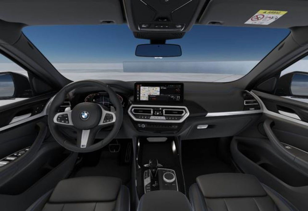 BMW X4 nuova a Modena (11)