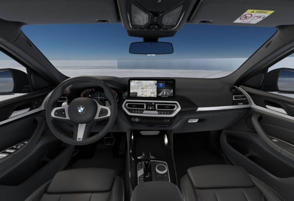 BMW X4 nuova a Modena (11)