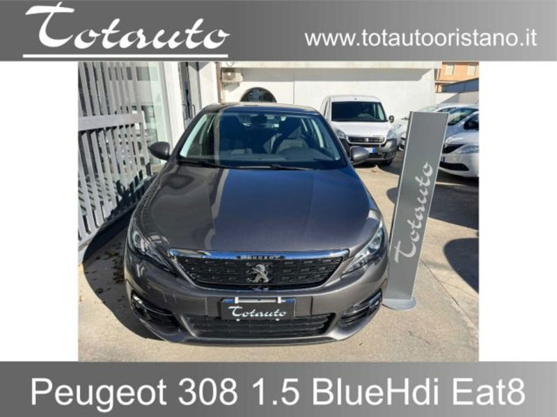 Peugeot 308 BlueHDi 130 S&amp;S EAT8 Active Business  del 2019 usata a Ghilarza