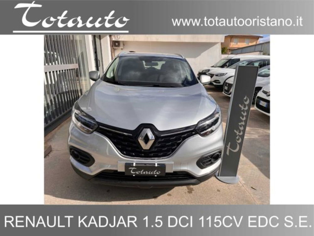 Renault Kadjar usata a Oristano