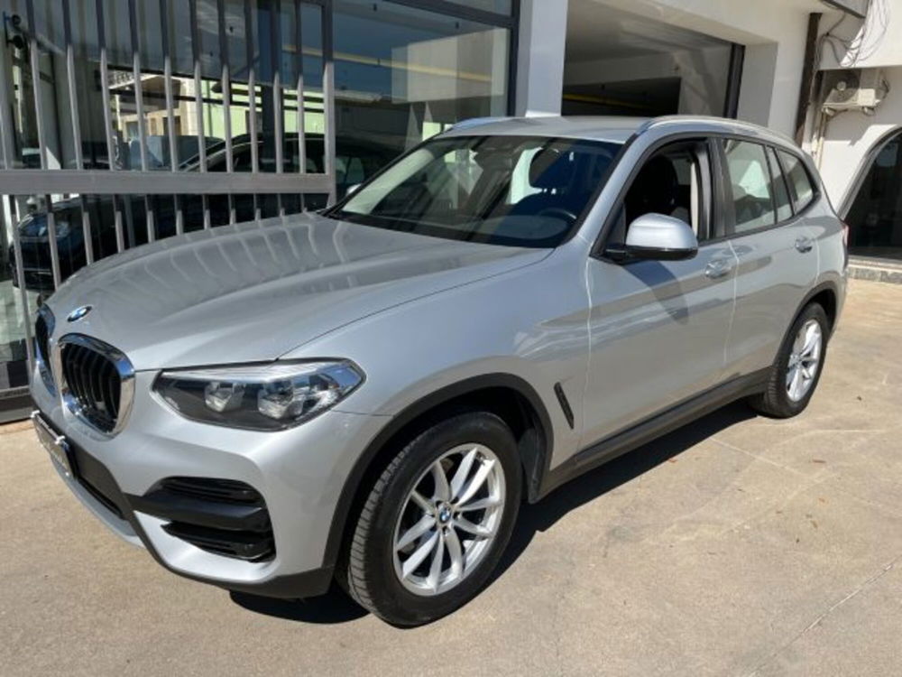 BMW X3 usata a Oristano (3)