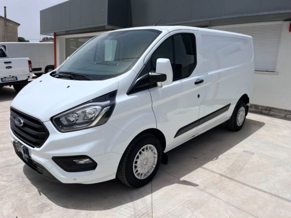 Ford Transit Custom Furgone usata a Oristano (3)