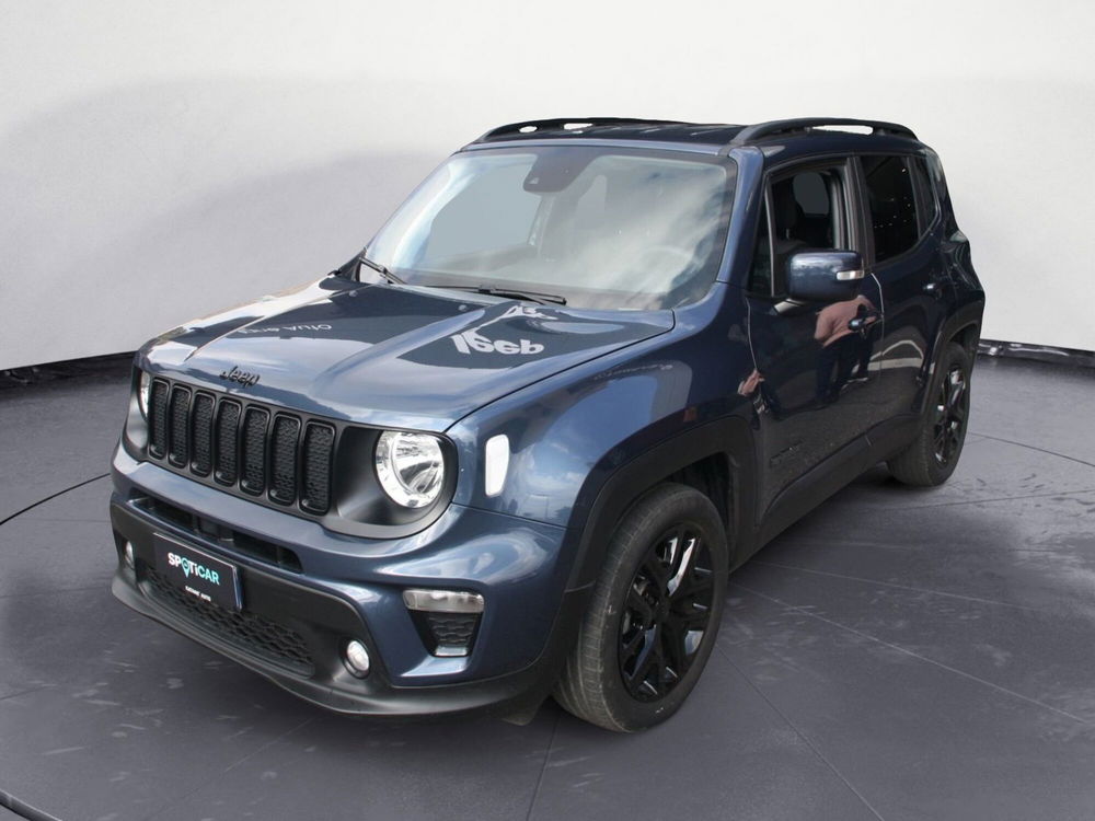 Jeep Renegade usata a Catania