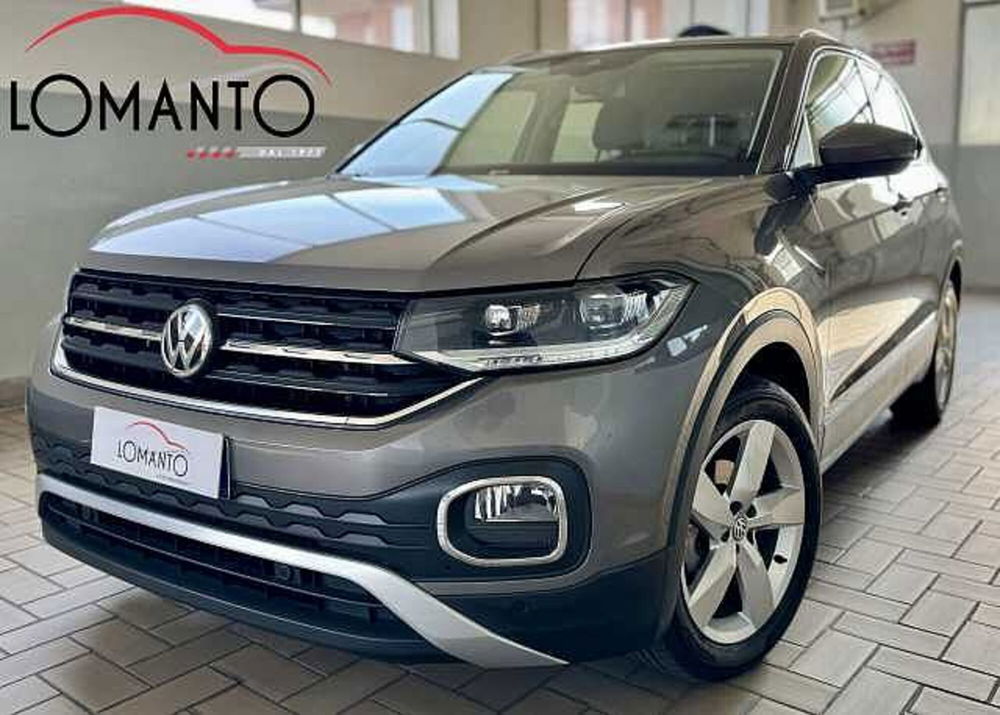 Volkswagen T-Cross usata a Torino