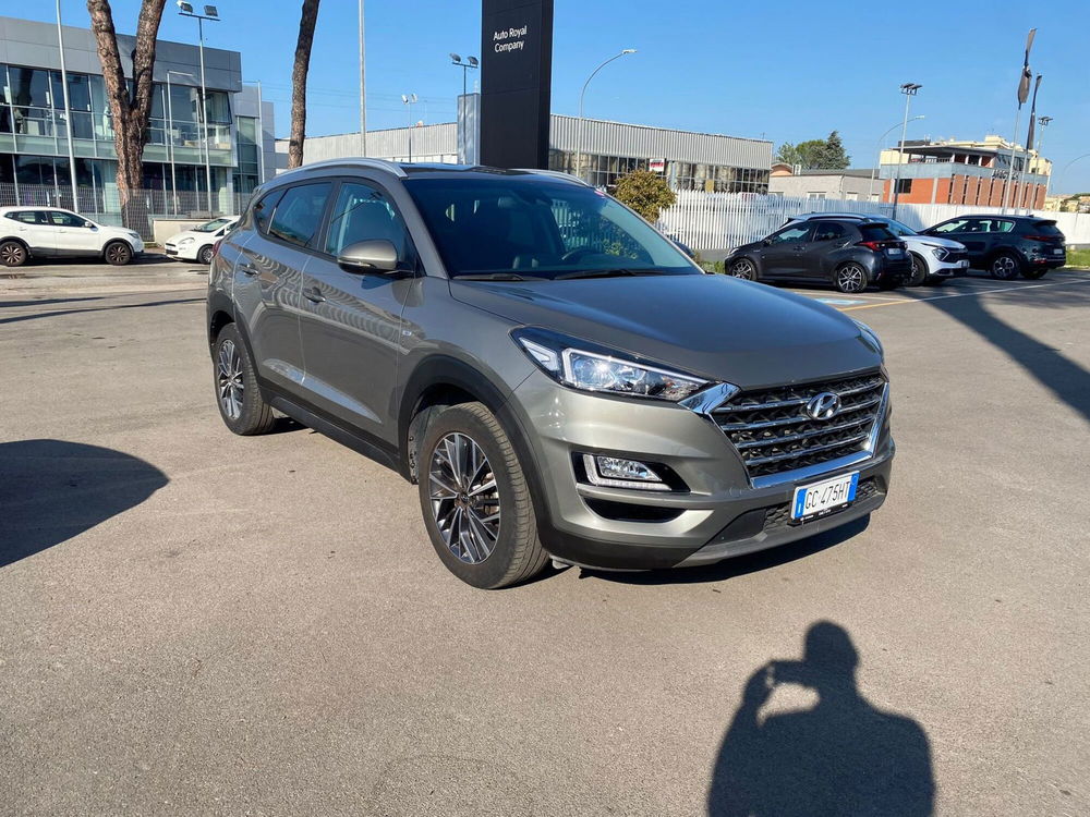 Hyundai Tucson usata a Roma