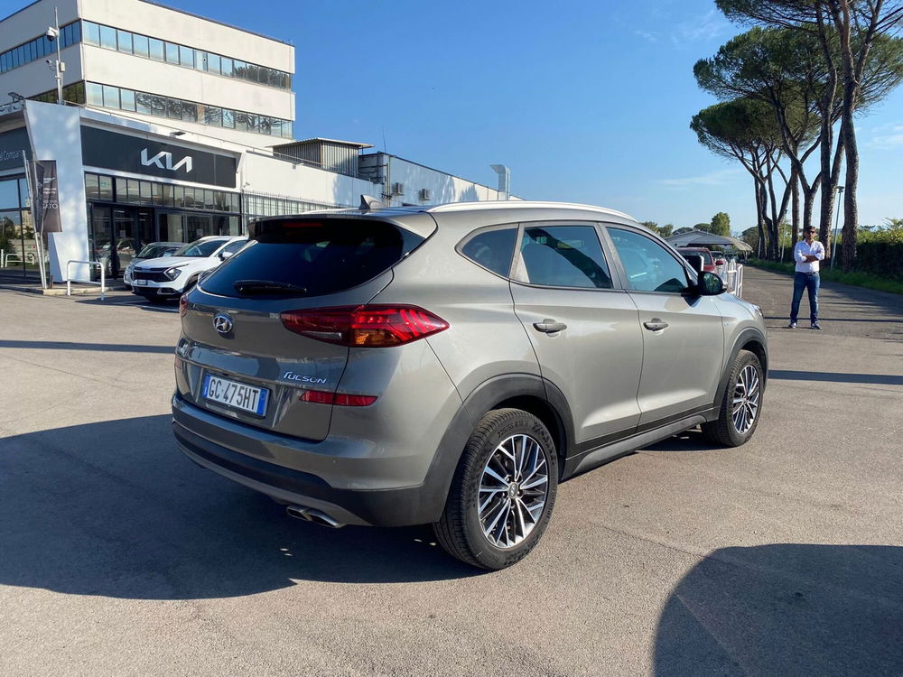 Hyundai Tucson usata a Roma (10)