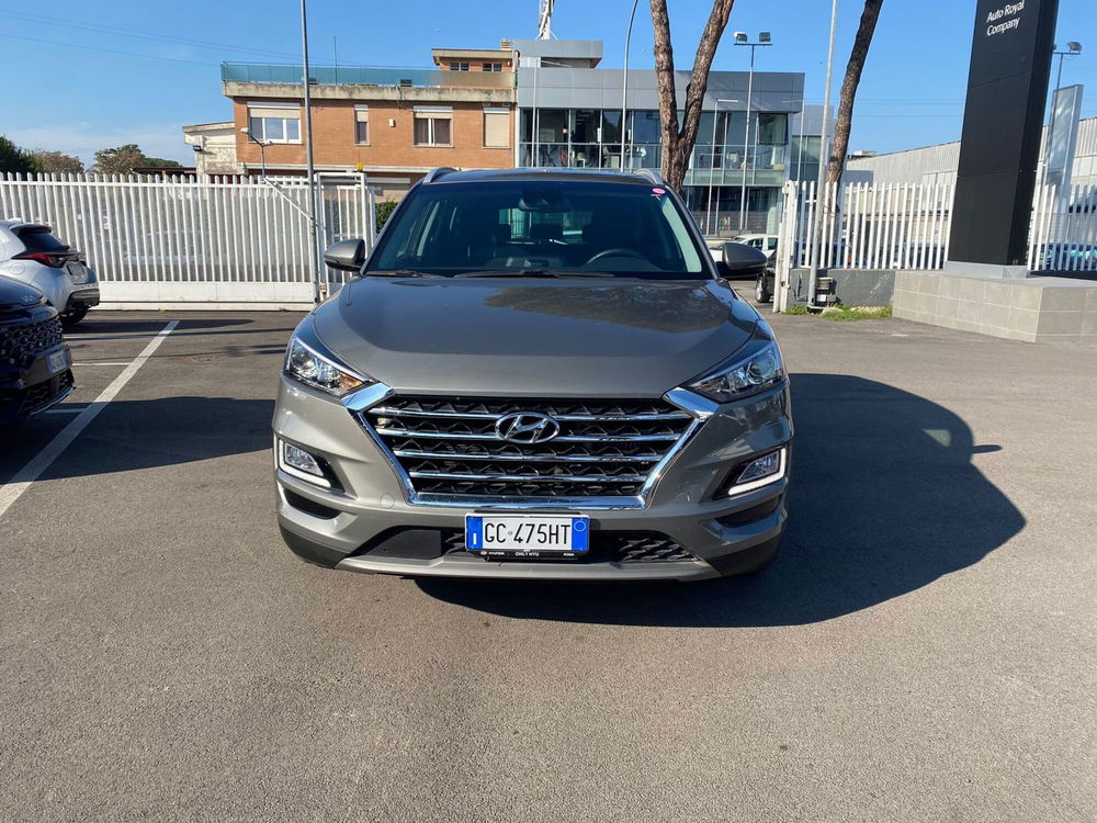 Hyundai Tucson usata a Roma (9)