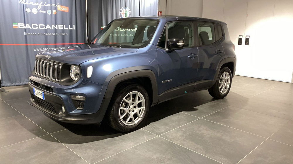 Jeep Renegade usata a Bergamo