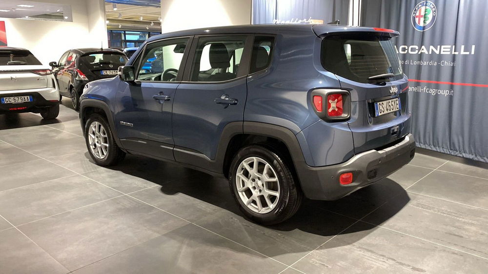 Jeep Renegade usata a Bergamo (2)