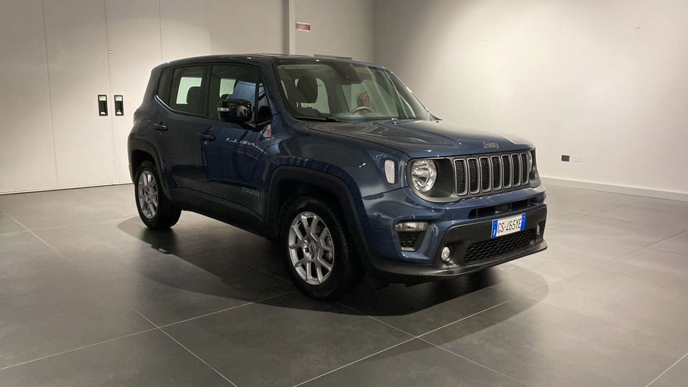 Jeep Renegade usata a Bergamo (5)