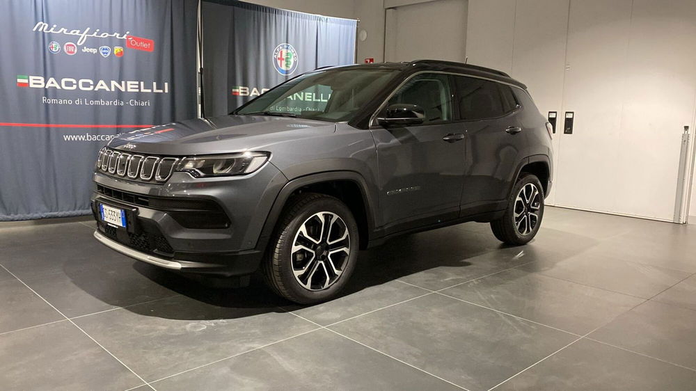 Jeep Compass usata a Bergamo