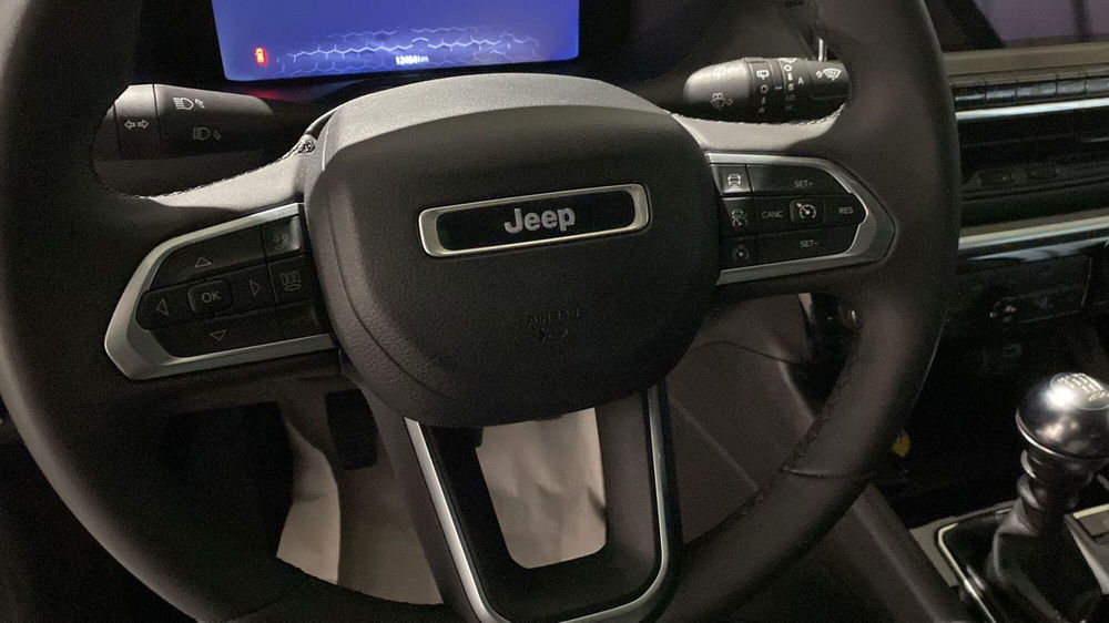 Jeep Compass usata a Bergamo (15)