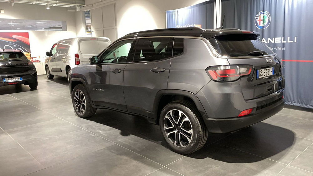 Jeep Compass usata a Bergamo (2)