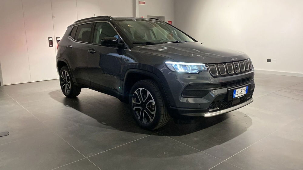 Jeep Compass usata a Bergamo (5)