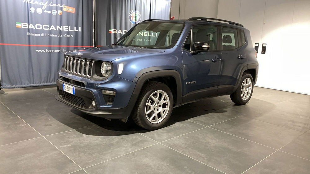 Jeep Renegade usata a Bergamo