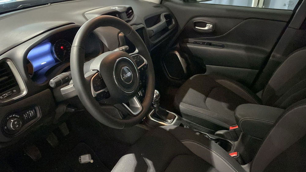 Jeep Renegade usata a Bergamo (11)