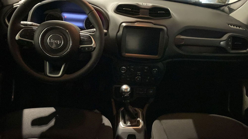 Jeep Renegade usata a Bergamo (13)