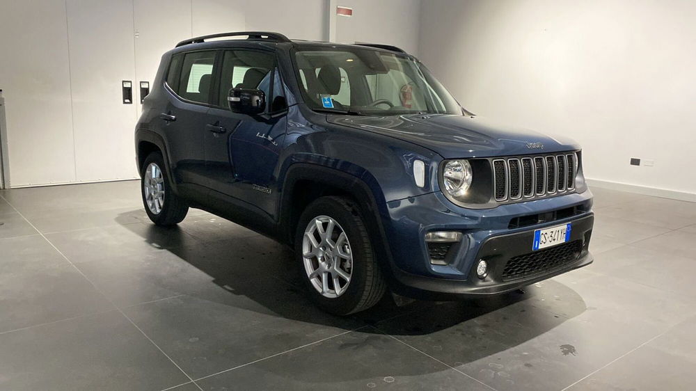 Jeep Renegade usata a Bergamo (5)