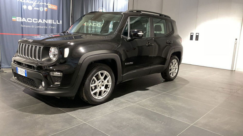 Jeep Renegade usata a Bergamo