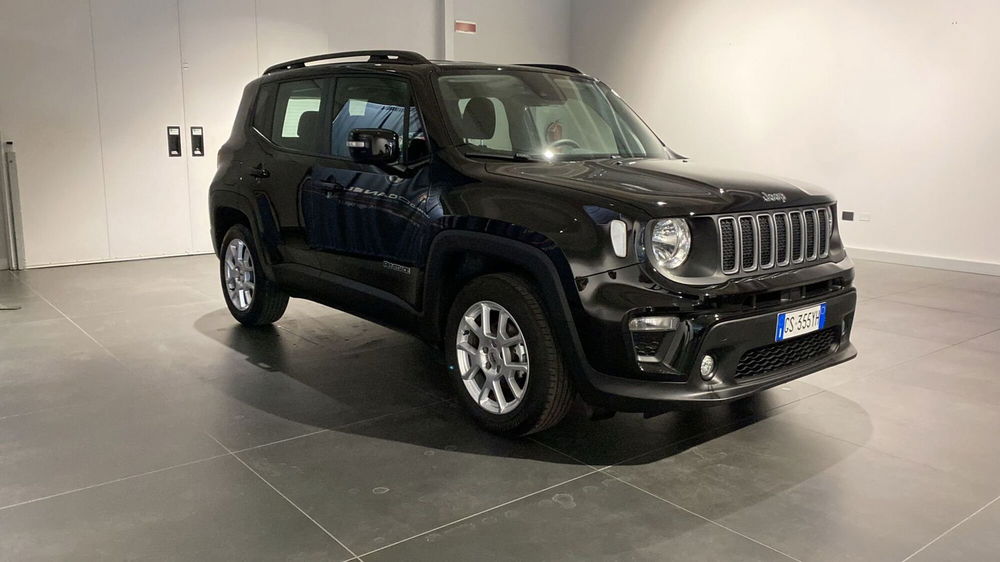 Jeep Renegade usata a Bergamo (4)