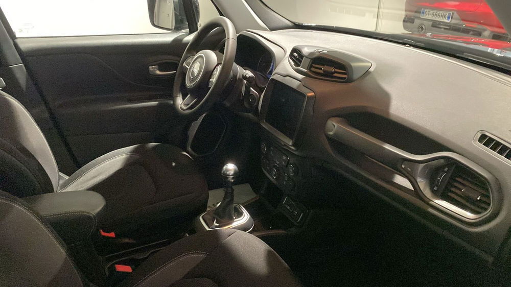 Jeep Renegade usata a Bergamo (8)