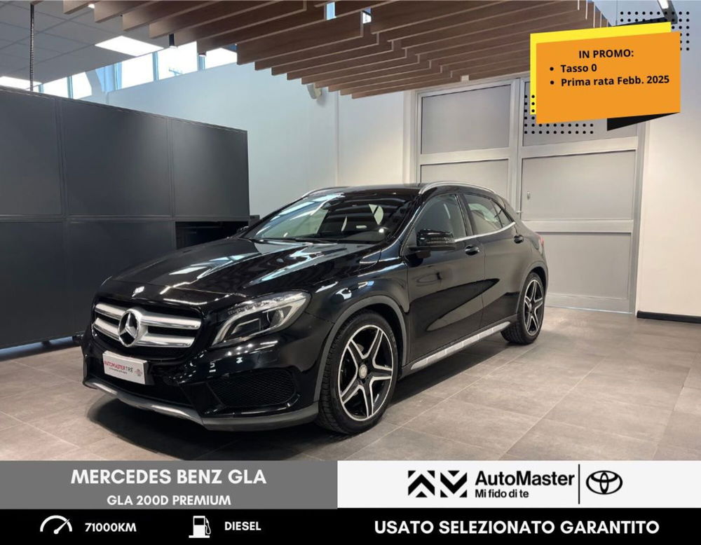 Mercedes-Benz GLA SUV usata a Ferrara