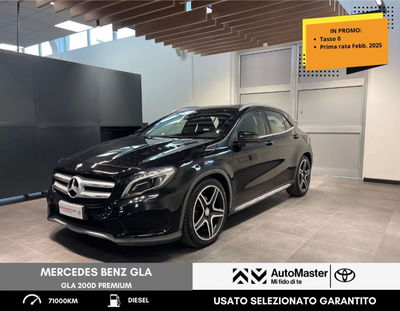 Mercedes-Benz GLA SUV 200 d Premium  del 2016 usata a Ferrara