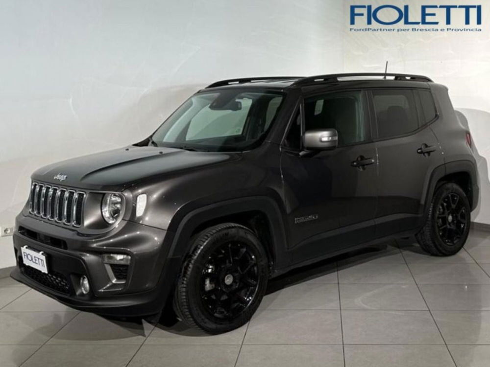 Jeep Renegade usata a Brescia