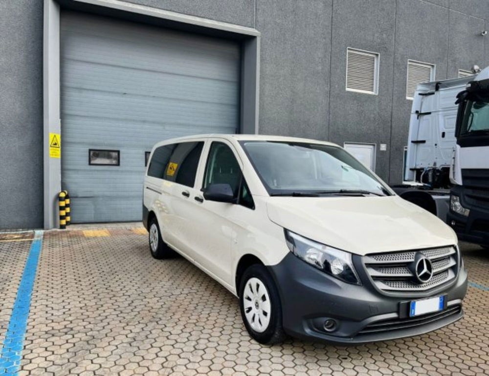 Mercedes-Benz Vito usata a Bergamo (3)