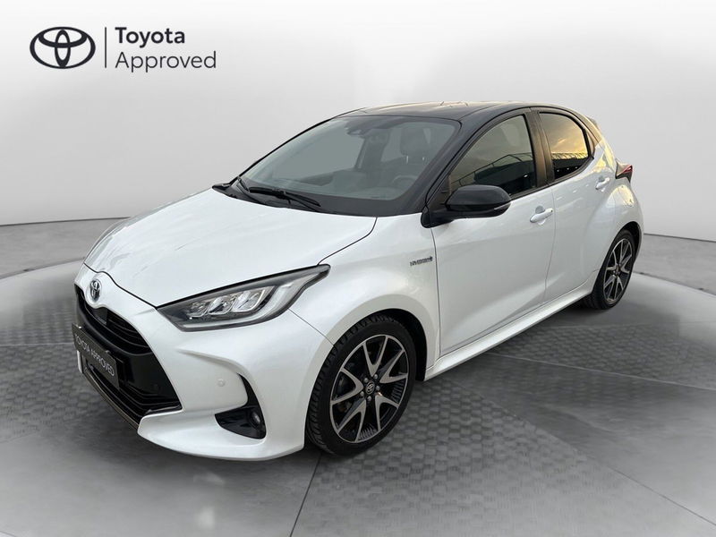 Toyota Yaris 1.5 Hybrid 5 porte Style del 2020 usata a Siracusa