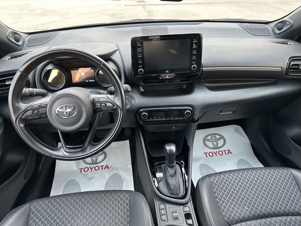 Toyota Yaris usata a Siracusa (10)