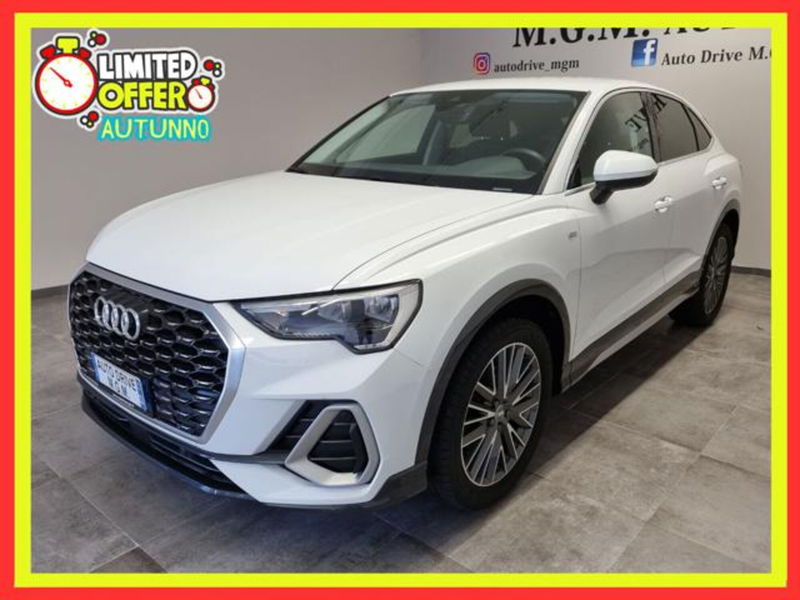 Audi Q3 Sportback 35 TFSI S tronic S line edition  del 2020 usata a Erba