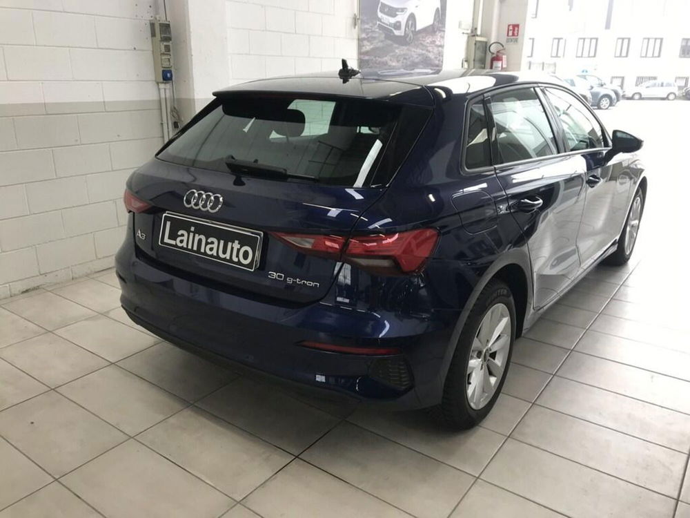 Audi A3 Sportback usata a Milano (4)