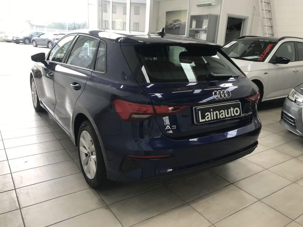 Audi A3 Sportback usata a Milano (5)