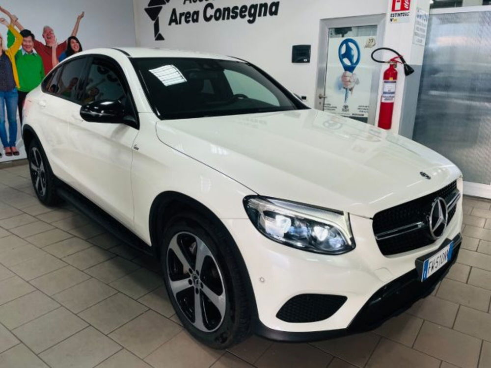 Mercedes-Benz GLC Coupé usata a Salerno (3)