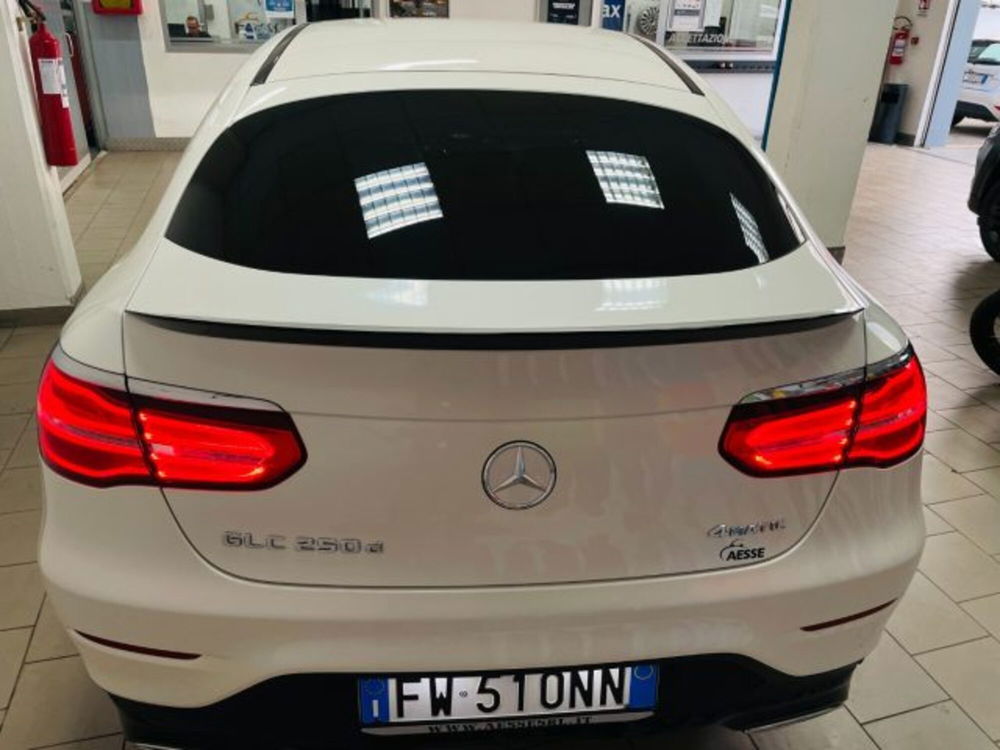 Mercedes-Benz GLC Coupé usata a Salerno (4)