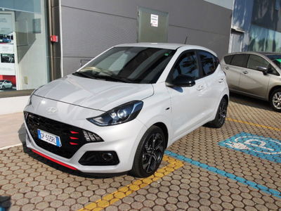 Hyundai i10 1.0 T-GDI N Line  del 2023 usata a La Spezia