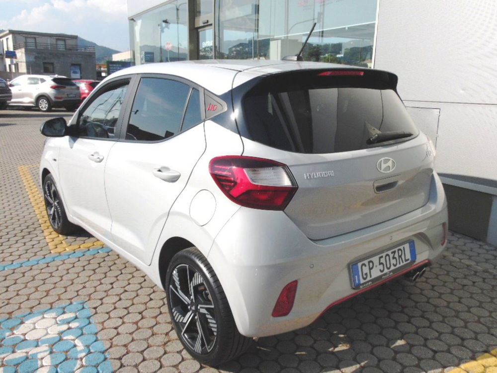 Hyundai i10 usata a La Spezia (4)