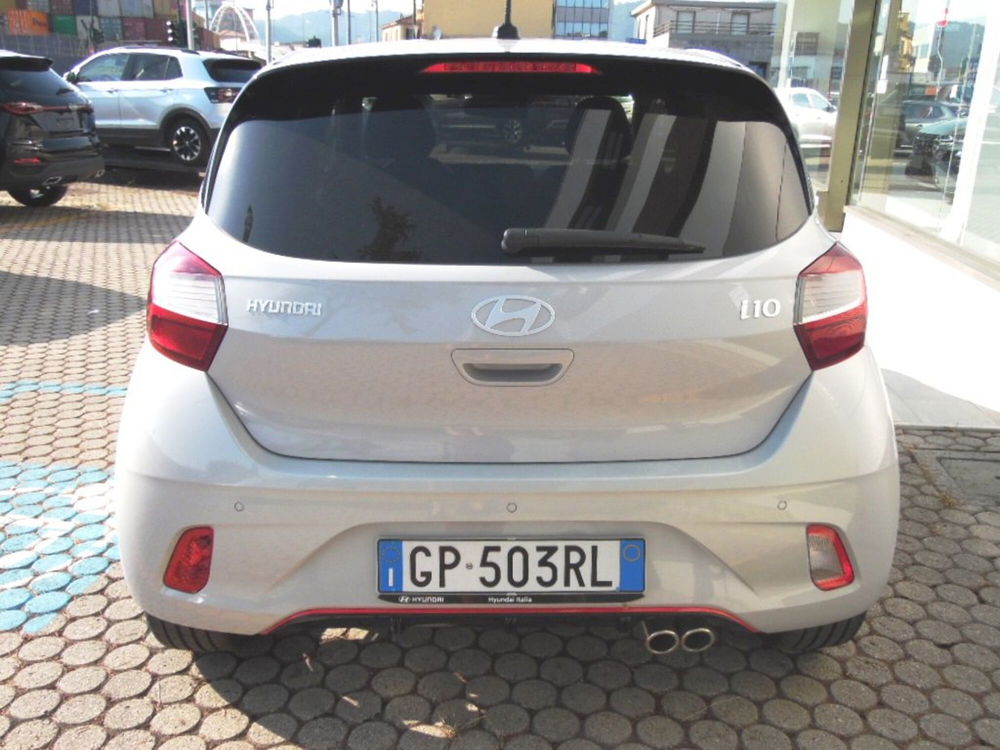 Hyundai i10 usata a La Spezia (5)