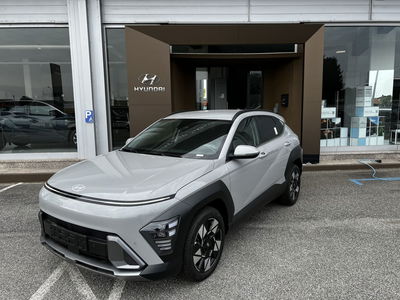 Hyundai Kona 1.0 T-GDI Hybrid 48V iMT XLine nuova a Caresanablot