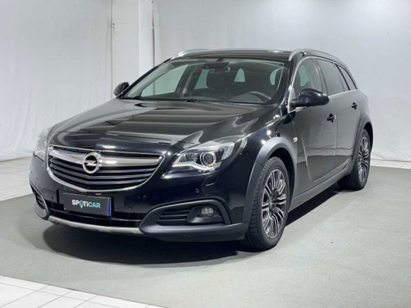 Opel Insignia Station Wagon CDTI 4x4 170CV Sports aut. Cosmo del 2016 usata a Caspoggio