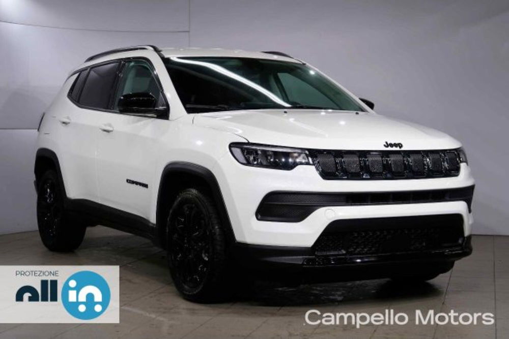 Jeep Compass nuova a Venezia