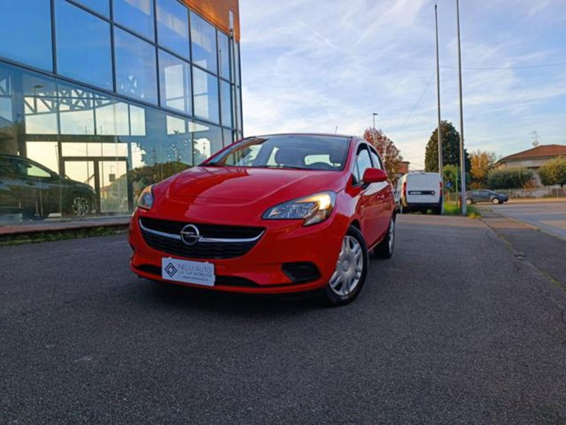 Opel Corsa 1.4 90CV GPL Tech 5 porte n-Joy  del 2016 usata a Castelfranco di Sotto