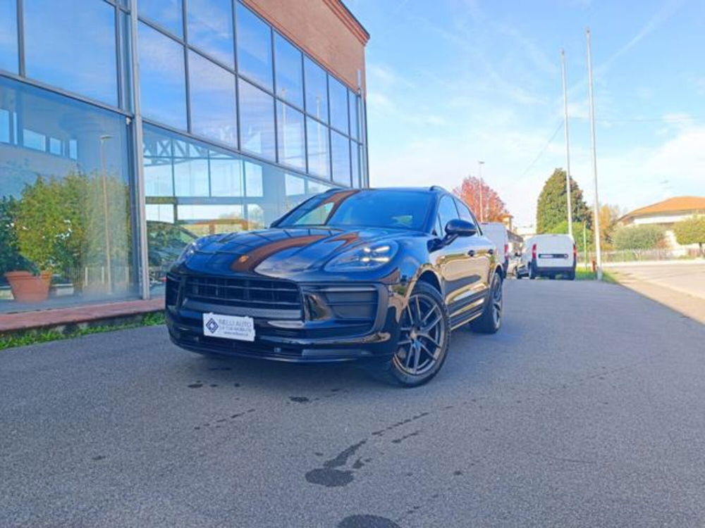 Porsche Macan usata a Pisa