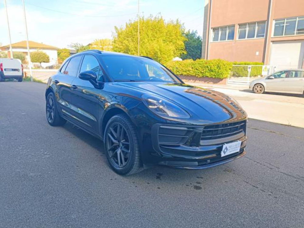 Porsche Macan usata a Pisa (11)