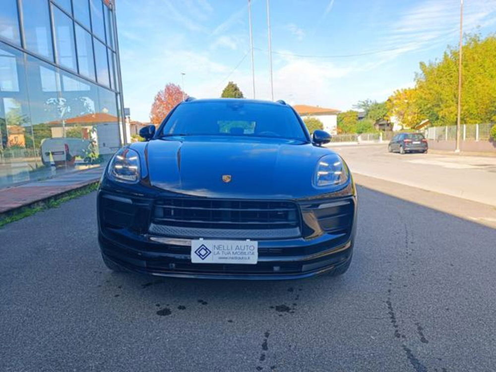 Porsche Macan usata a Pisa (12)