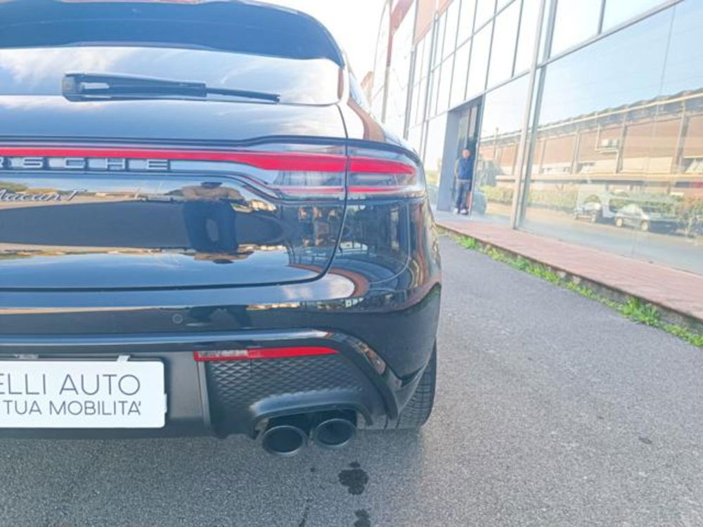 Porsche Macan usata a Pisa (6)