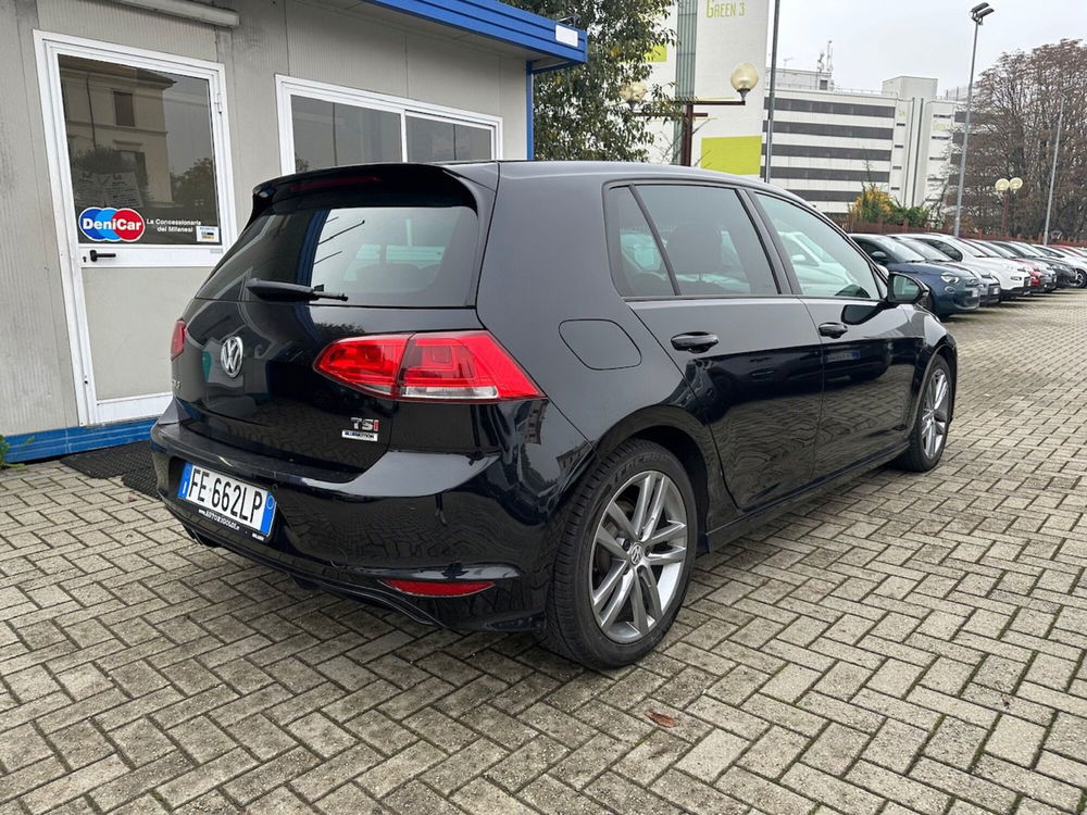 Volkswagen Golf usata a Milano (4)