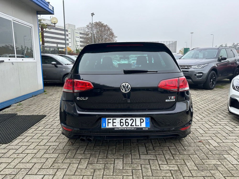 Volkswagen Golf usata a Milano (5)